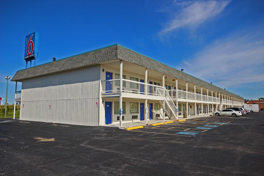 Motel 6-Lima, Oh Exteriör bild
