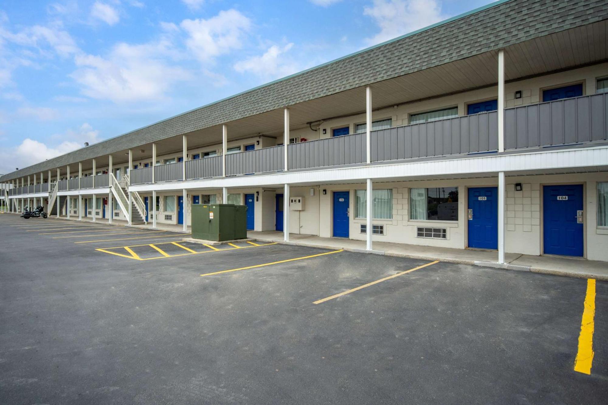 Motel 6-Lima, Oh Exteriör bild
