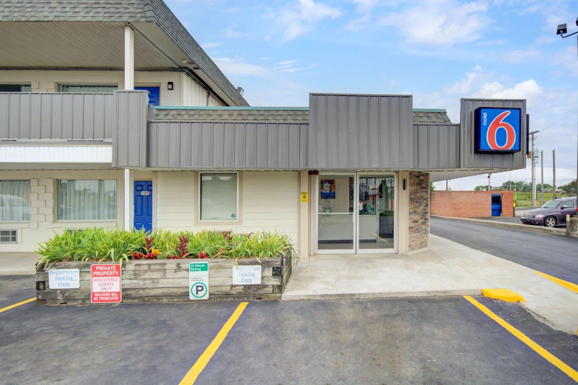 Motel 6-Lima, Oh Exteriör bild