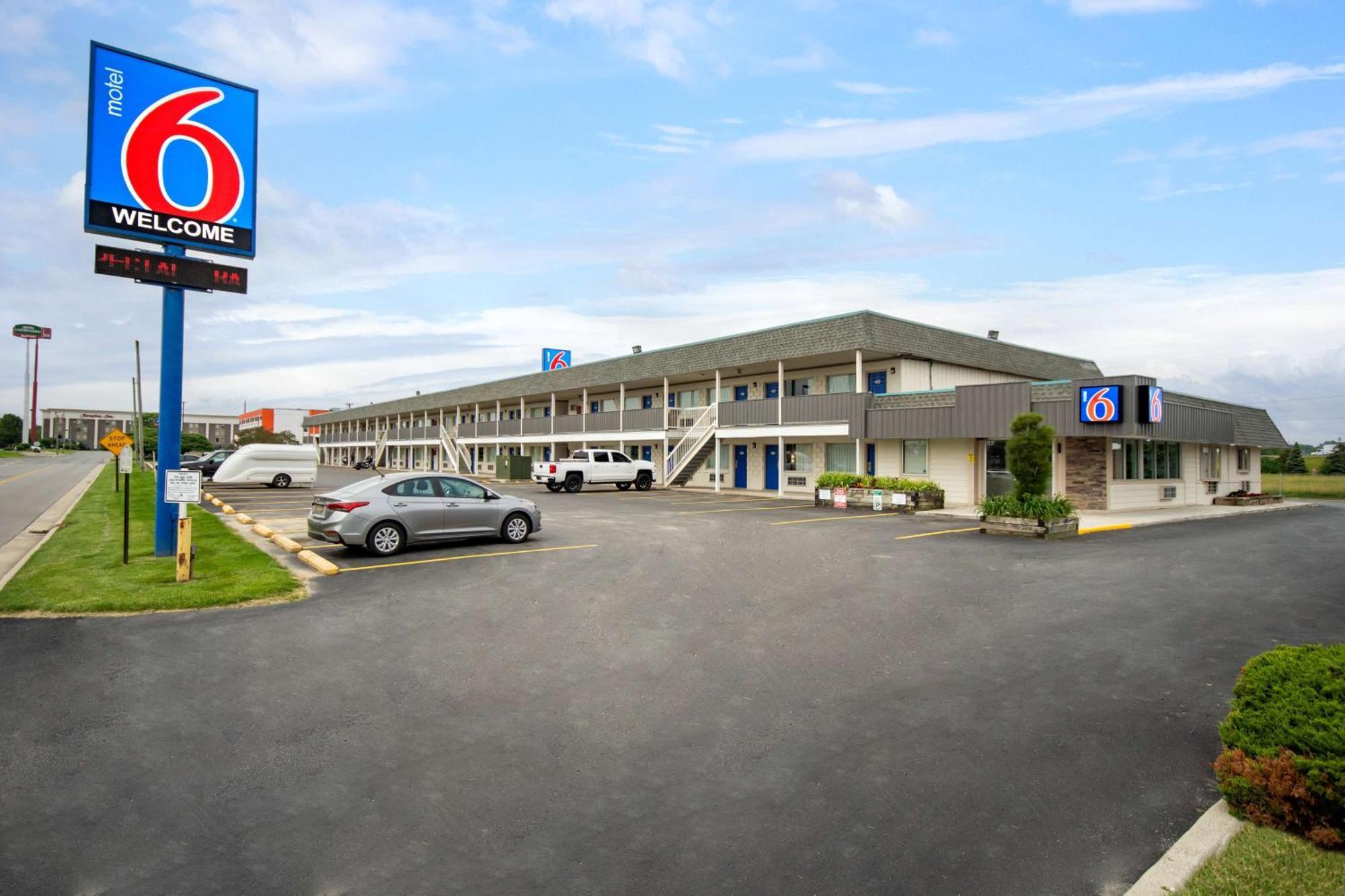 Motel 6-Lima, Oh Exteriör bild