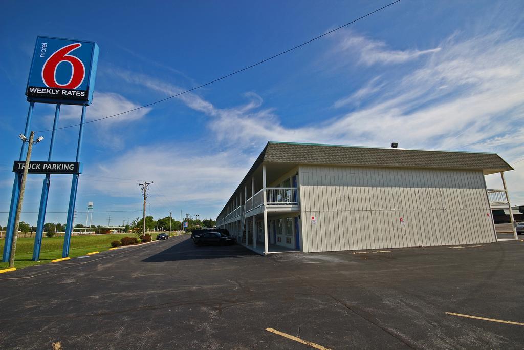 Motel 6-Lima, Oh Exteriör bild