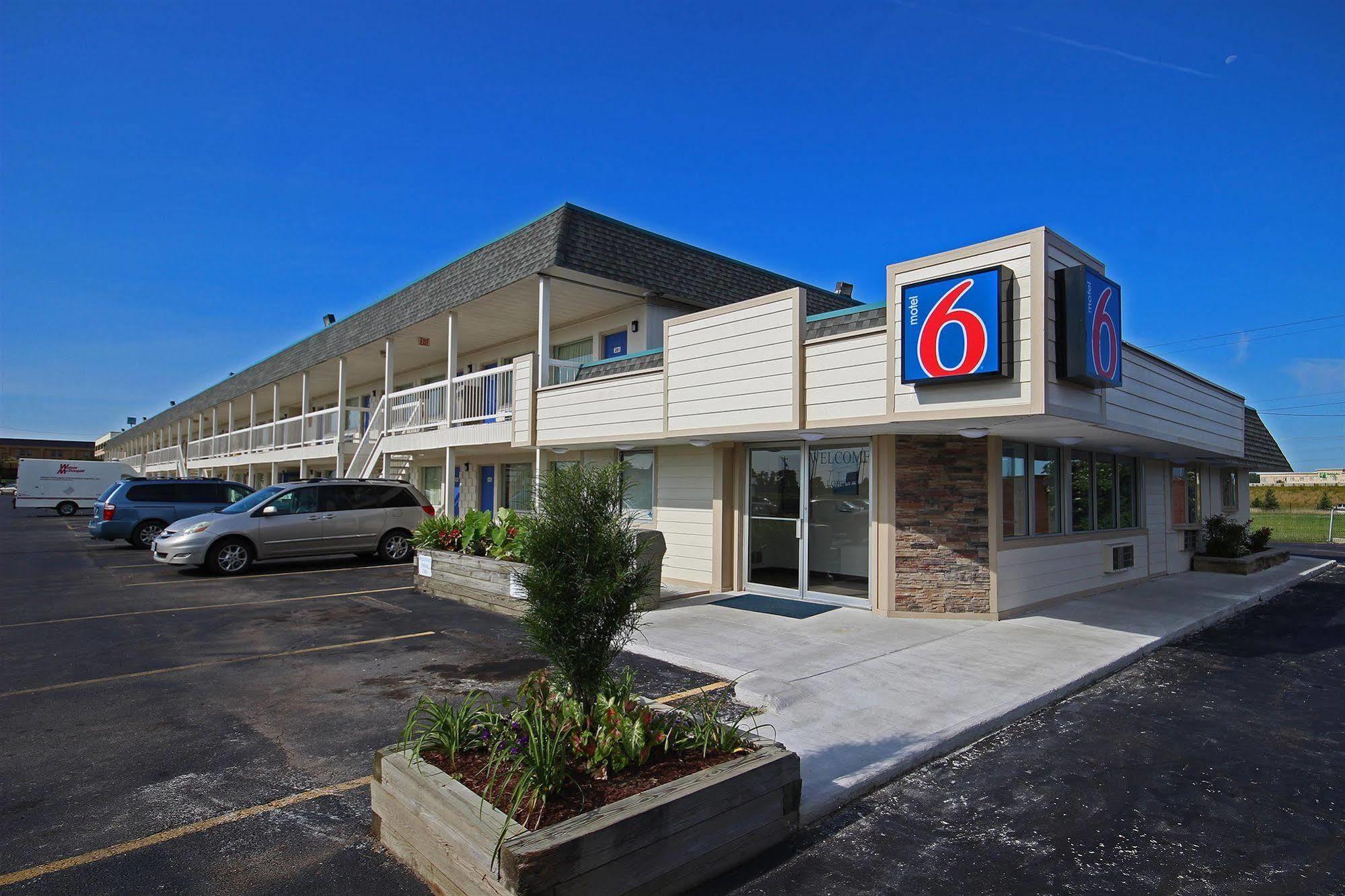 Motel 6-Lima, Oh Exteriör bild