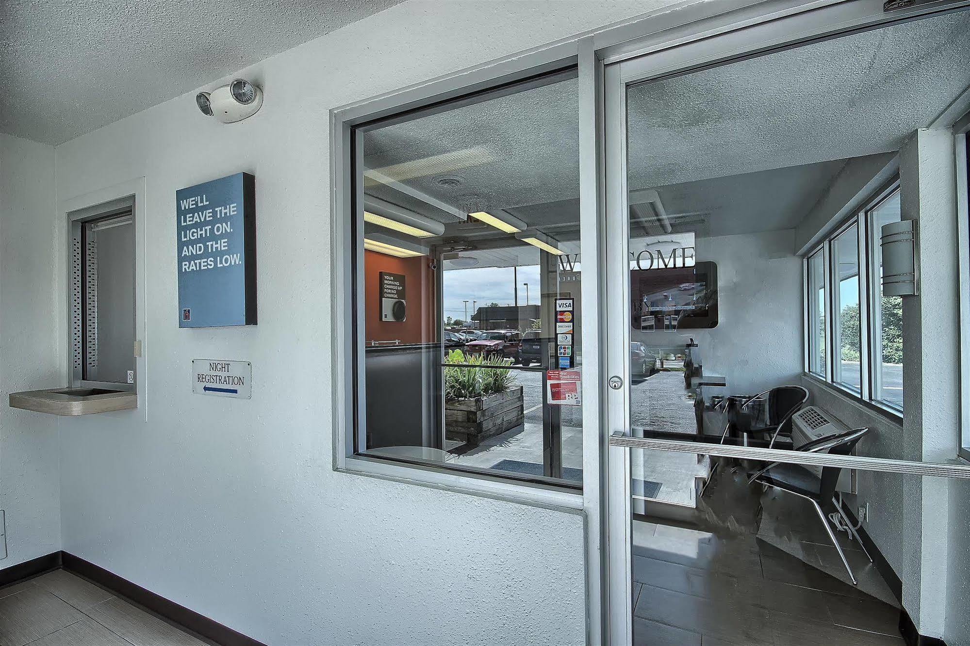 Motel 6-Lima, Oh Exteriör bild