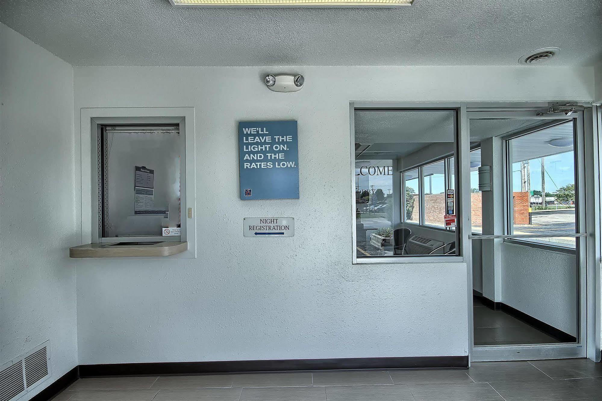 Motel 6-Lima, Oh Exteriör bild