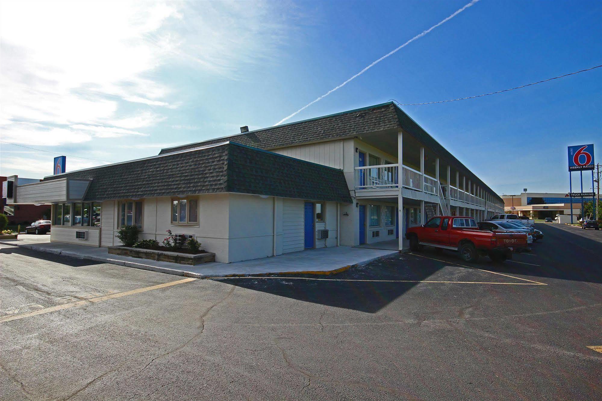 Motel 6-Lima, Oh Exteriör bild