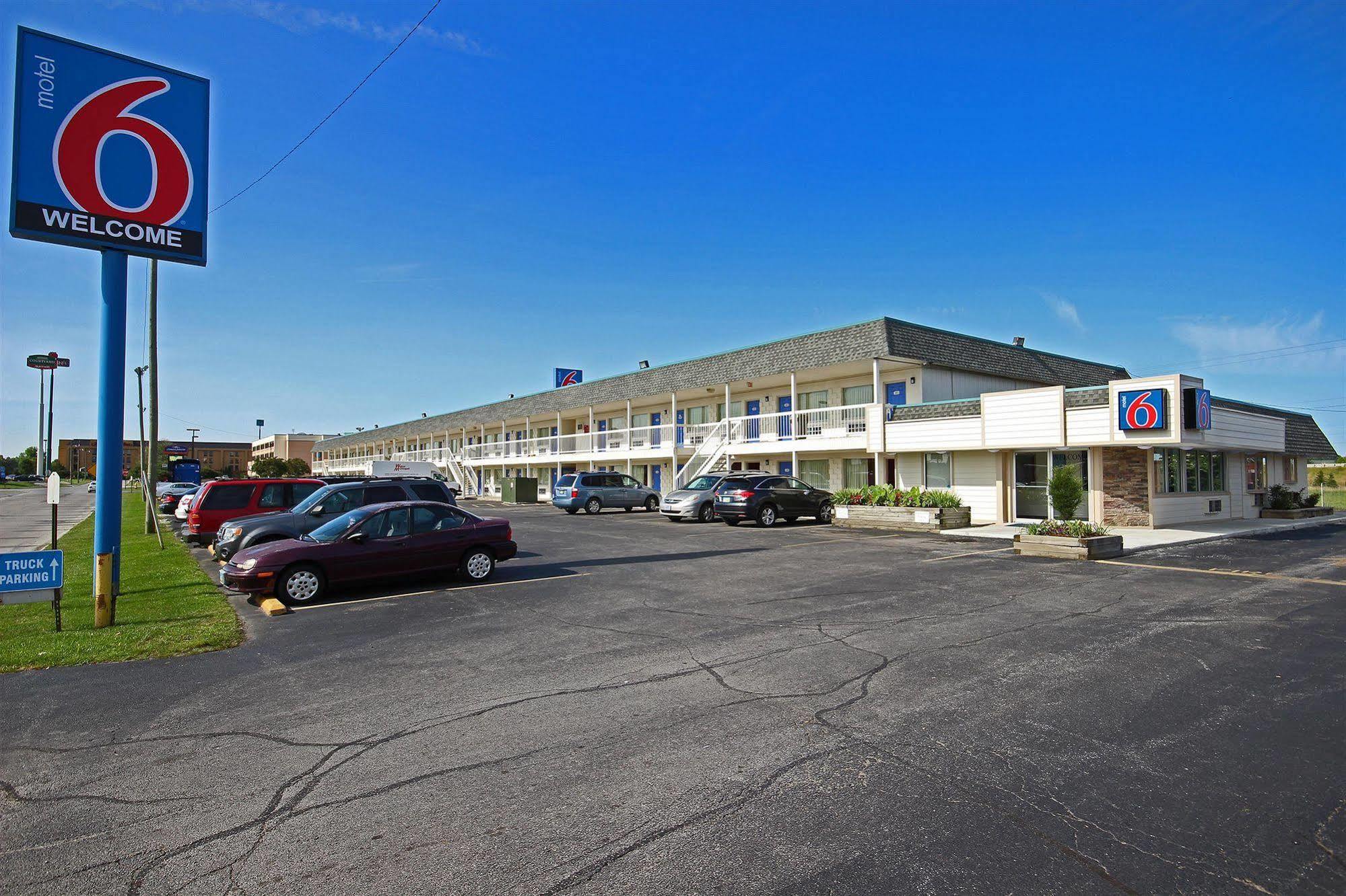 Motel 6-Lima, Oh Exteriör bild